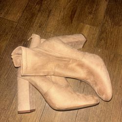 Brown Aldo Heel Boot