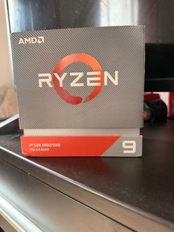 AMD Ryzen 9 3950X 3.5GHz 16-Core Processor - Fully Working w/ Original Box