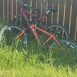 Bikes (50 For The Orange, 30 For The Red OBO)