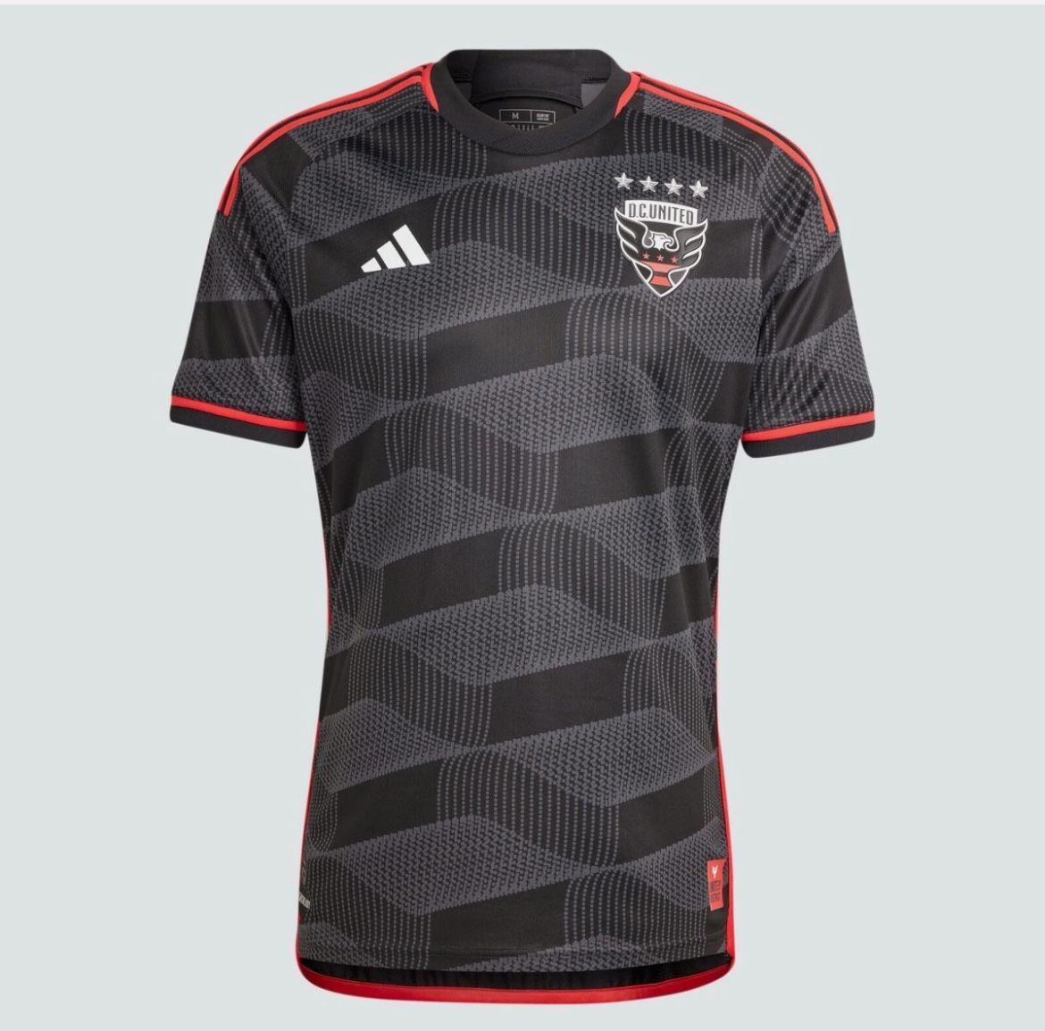 Official DC United Adidas Jersey Sz XL