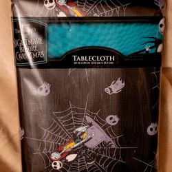 Nightmare Before Christmas Tablecloth 60 X 84 In Rectangle 