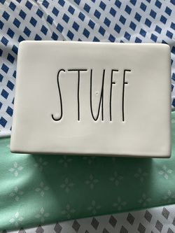 Rae Dunn “stuff”