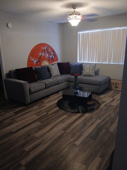 Grey Sectional Couch