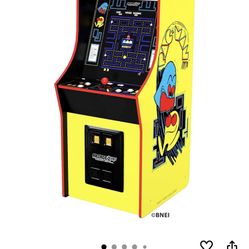 PAC MAN Deluxe Arcade Machine