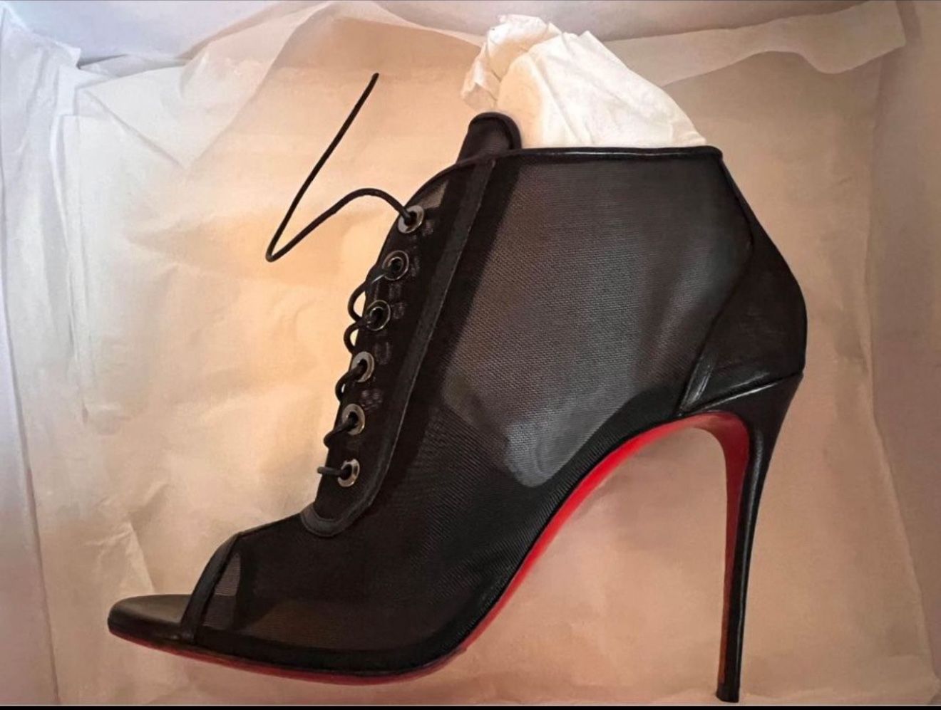Christian Louboutin Open Ondessa 100