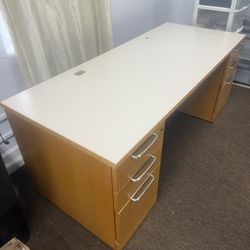 FREE Office Desk (if The Post Is Up It’s Still Available!!