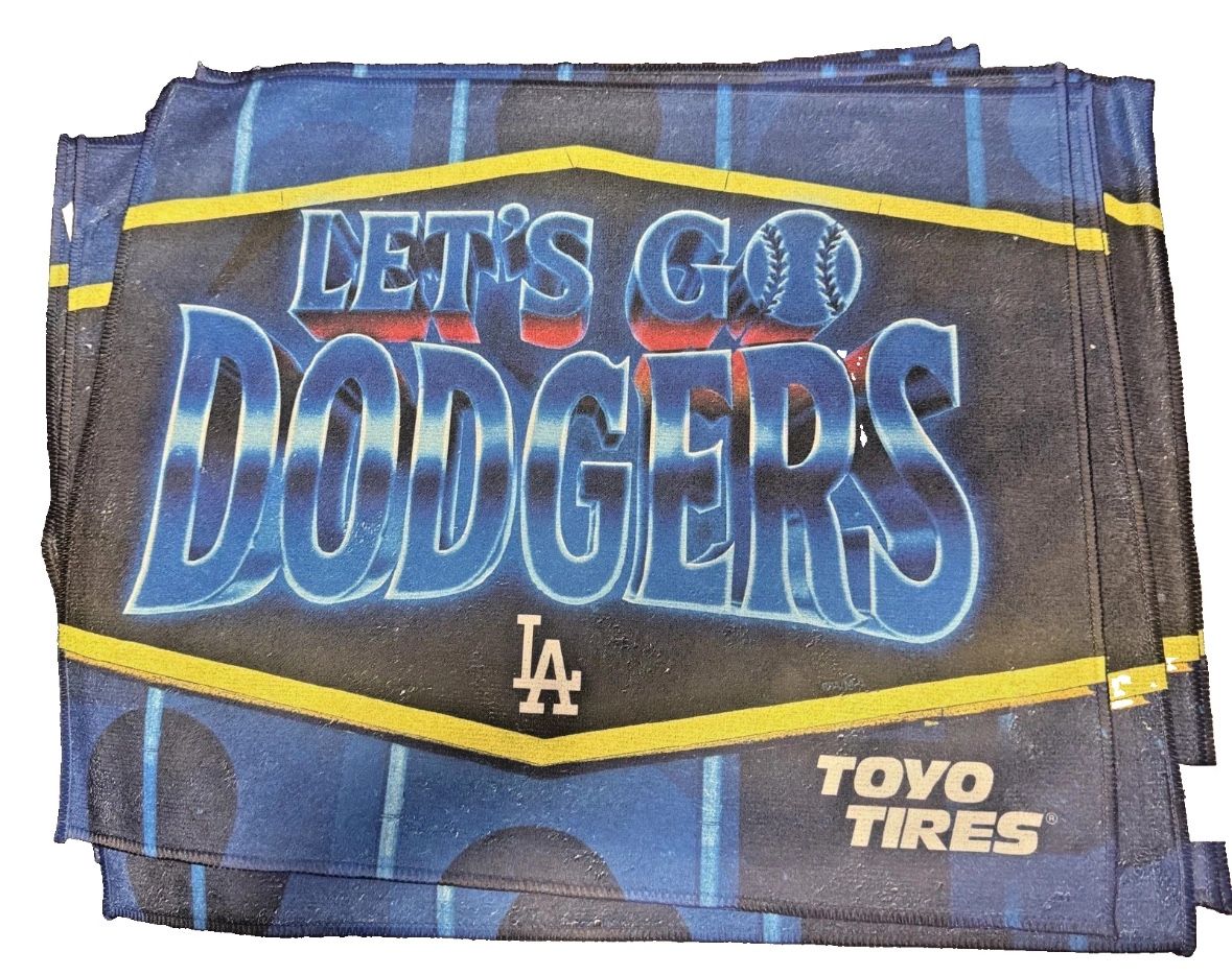 Dodgers Rally Towel NLDS 2025 Dodgers Vs. Phillies GAME 4