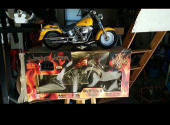 Collectibles Radio Controlled Harley Davidsons