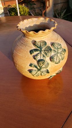 Dessert decor pot