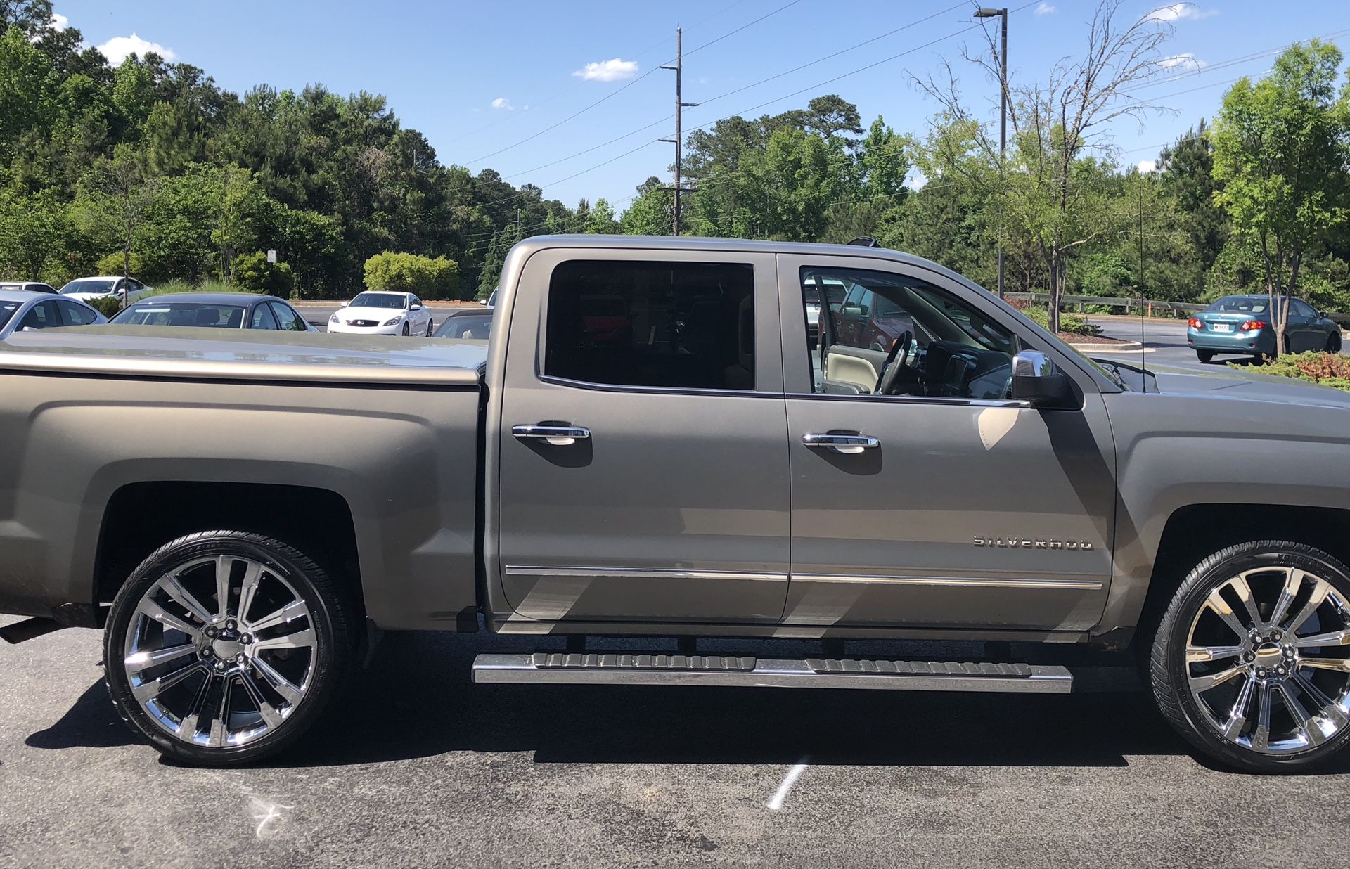 24” Chrome Denali Replicas