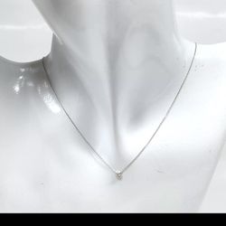 stan Necklace Diamond 0.03ct White Gold 1319050