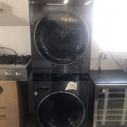 27” LG WashTower W&D Electric(Brand New)