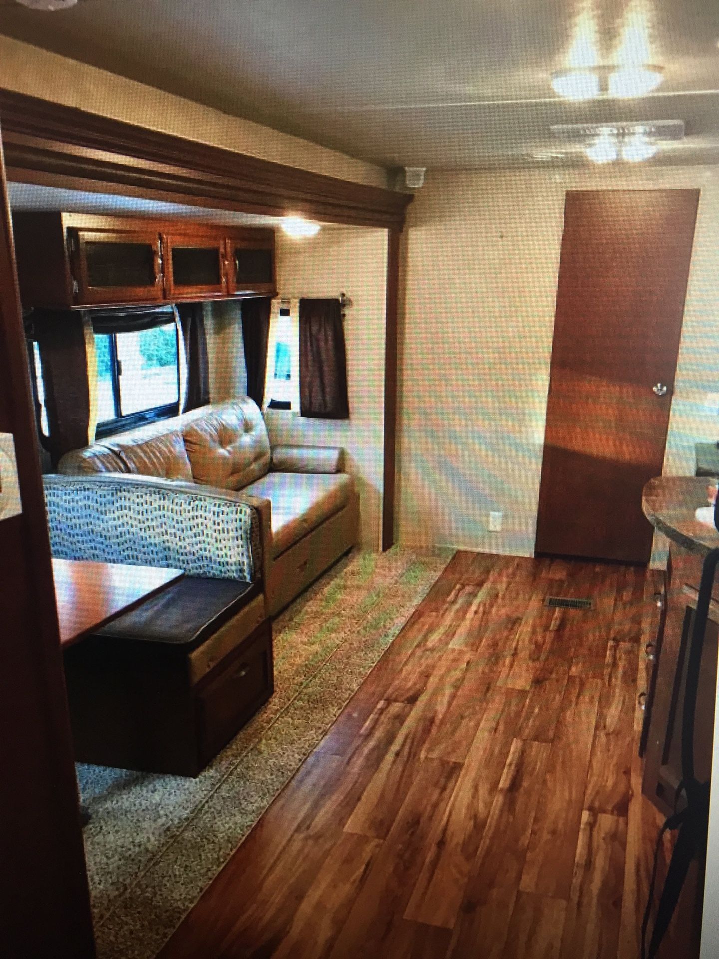 2015 Forrest River Wildwood 36Bhs Model 2 bedrooms spacious