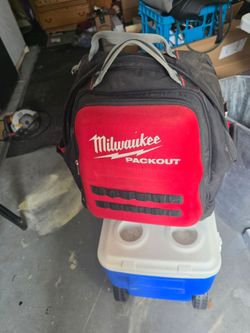 Milwaukee work backpack