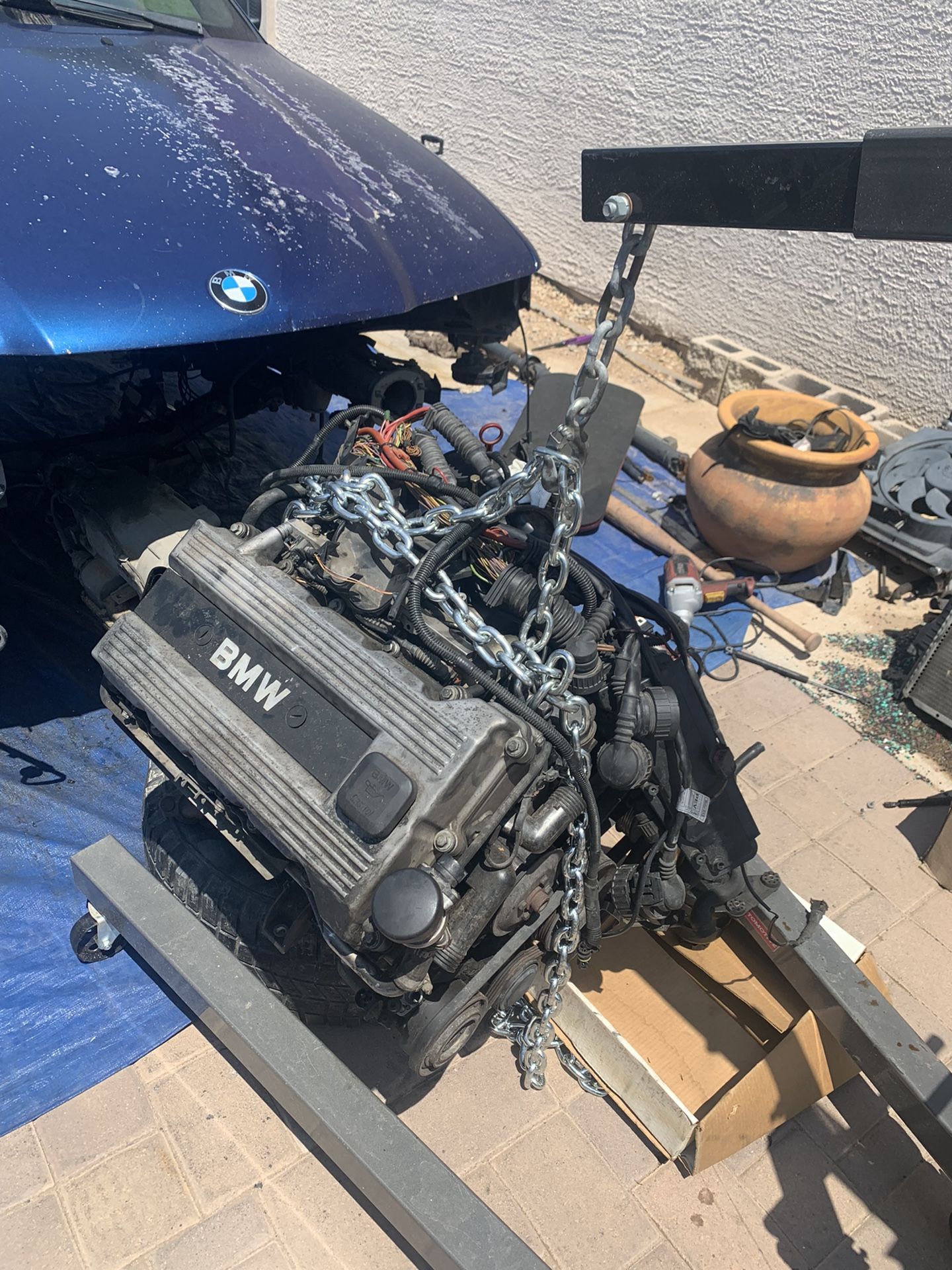 BMW 318i E36 / E30 M44 Engine