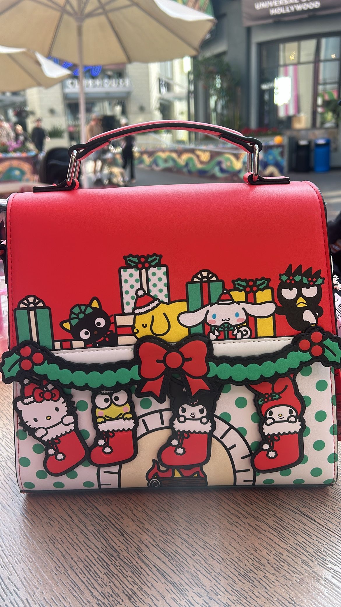 Sanrio Collab With Lounge Fly Purse 