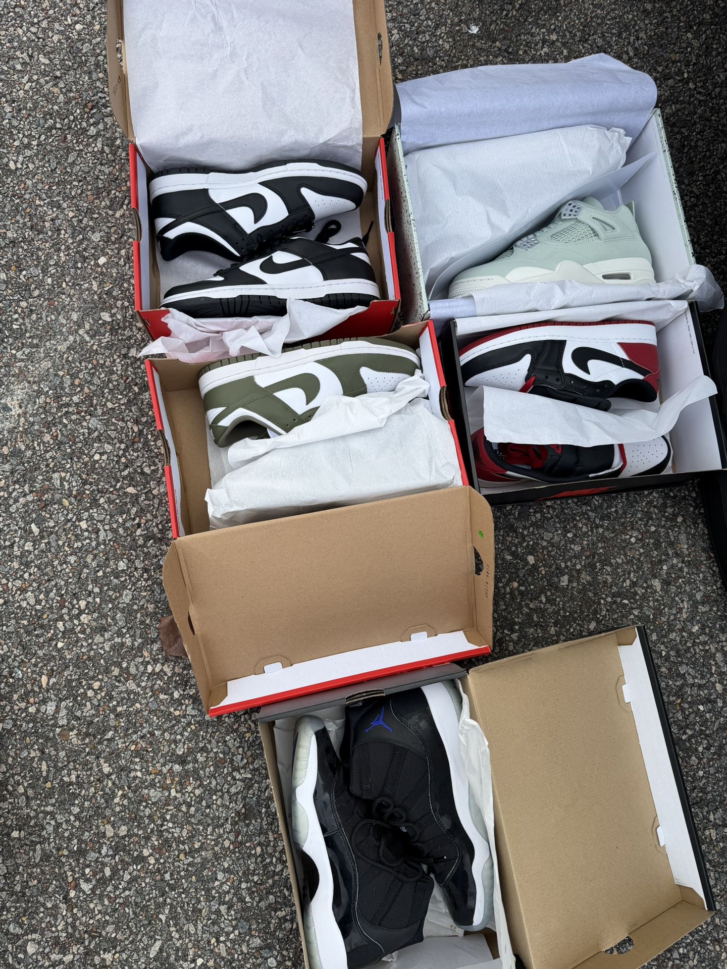 Nikes And Jordan’s