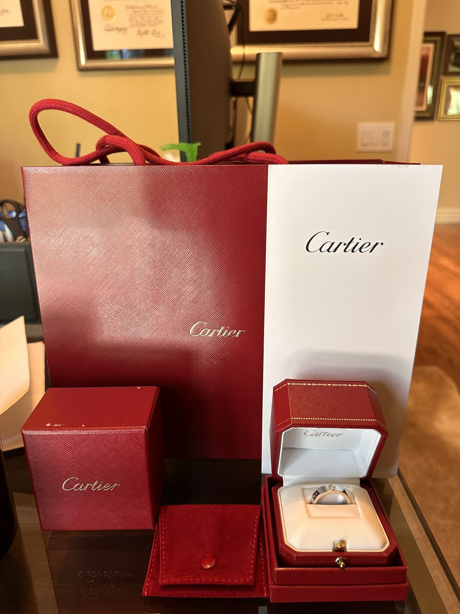 Cartier Love Ring