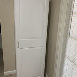 White Storage Cabinet/Shelves/Pantry