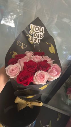 Graduation bouquet