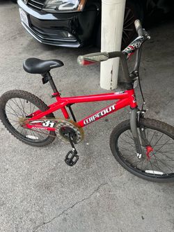 Dynacraft Wipeout Kids BMX Bike Red