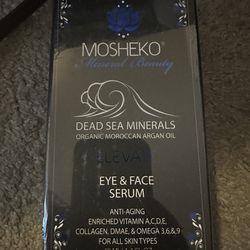 Mosheko Dead Sea Minerals Eye & Face Serum