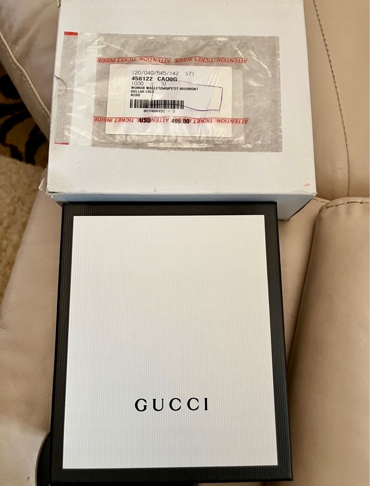 Gucci French Flap Wallet