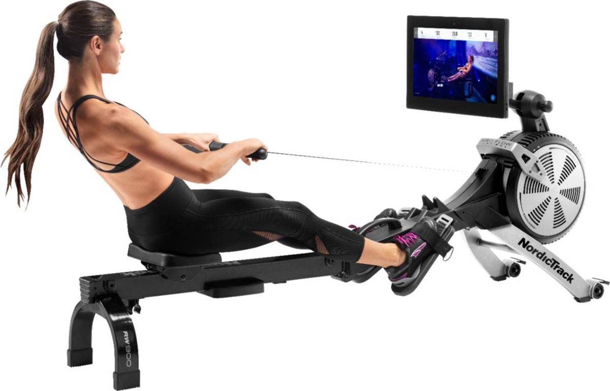 Nordic Track RW900 Rower w/ Smart HD Touchscreen (Exercise Equipment)  