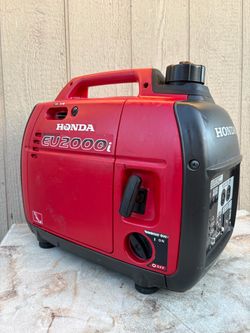 Inverter Generator Honda EU2000i