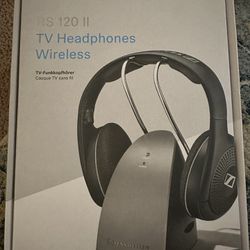 Sennheiser RS-120  ll   Wireless Headphones