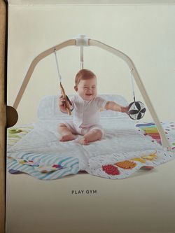 Baby Play Gym with Activity Mat