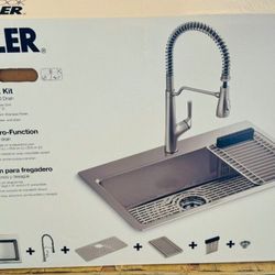 KOHLER PRO-FUNCTION KITCHEN SINK KIT