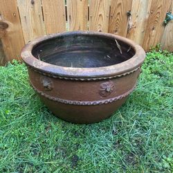 Gardening Clay Pot