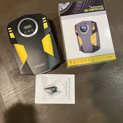 Air Compressor For Car