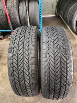 🔥 Pair - 235 65 18 Bridgestone WeatherPeak