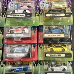 Jada JDM Muscle Machines Import Tuner