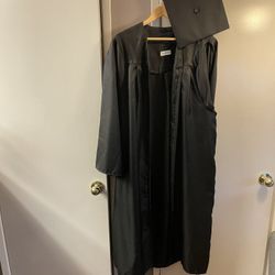 Black Cap & Gown