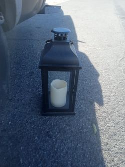 Candle Lamp. Battery Powered