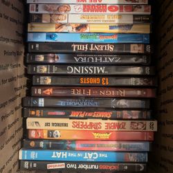 Box Of 19 Movies 