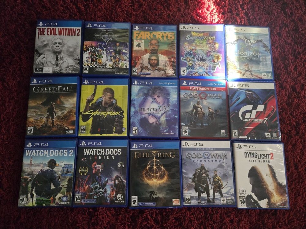 Ps5 Games