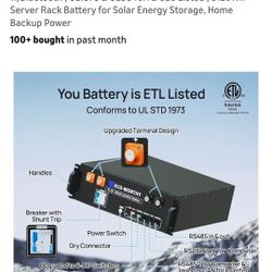 Backup Battery Power 