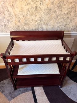 Baby changing table