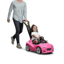 Step2 Ride On Push Car Pink