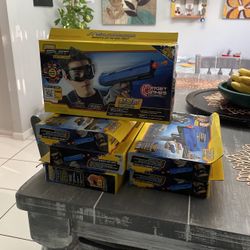 6 Splat Master Gun Z100 Pistol/AMMO Not Included