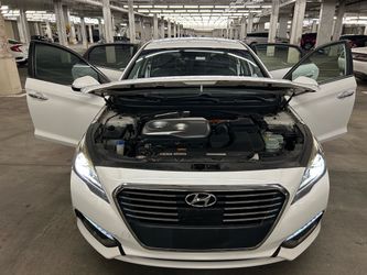 2017 Hyundai Sonata Plug-In Hybrid Limited Fully Loaded