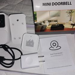 MINI DOORBELL RING CAMERA 