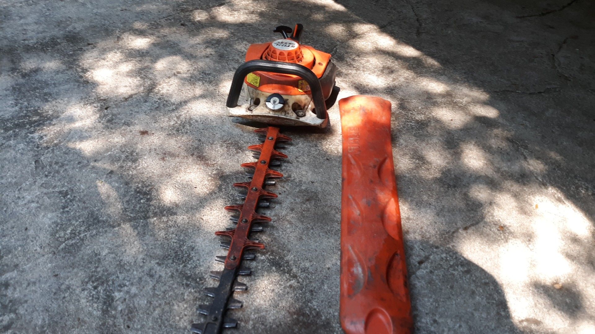Stihl hedge trimmer HS 56C 24" for Sale in Tumwater, WA OfferUp