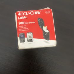 100 Accu Chek Guide Strips 