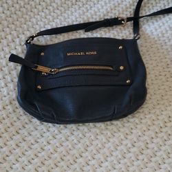 M/K Navy Blue Purse