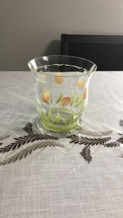 Glass ice Bucket Princess House